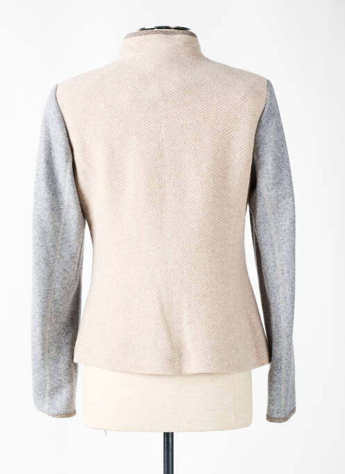 Veste casual beige WHITE LABEL pour femme