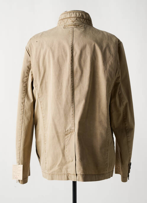 Veste casual beige STEINBOCK pour homme