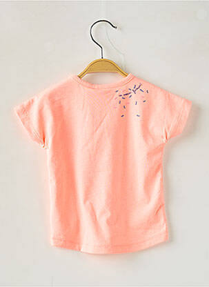 T-shirt stretch manches courtes orange BABYFACE garçon