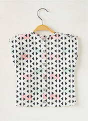 Blouse blanc BABYFACE pour fille seconde vue