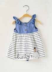 Robe mi-longue blanc MAYORAL pour fille seconde vue