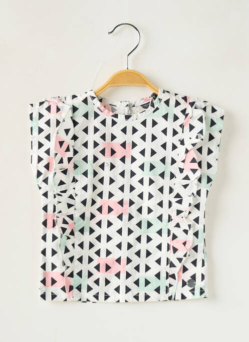 Blouse blanc BABYFACE pour fille