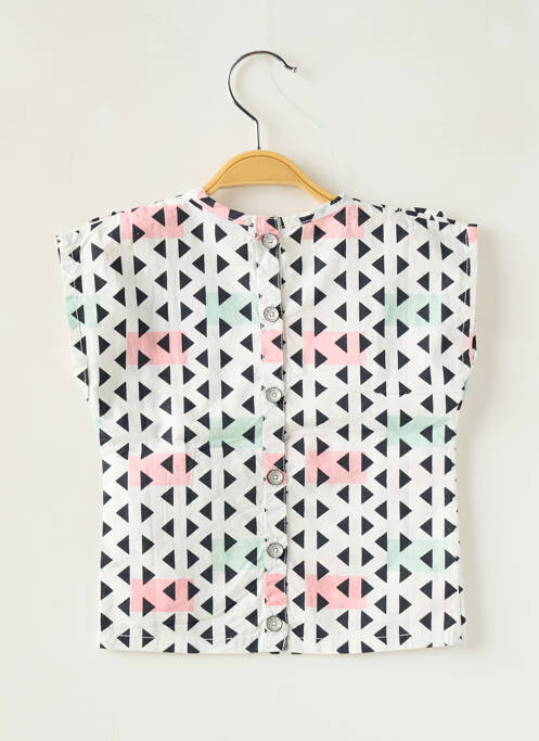 Blouse blanc BABYFACE pour fille