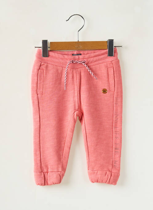 Jogging rose BABYFACE pour fille