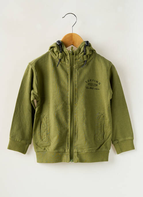 Veste casual vert MAYORAL pour garçon