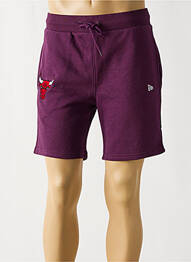 Short violet NEW ERA femme