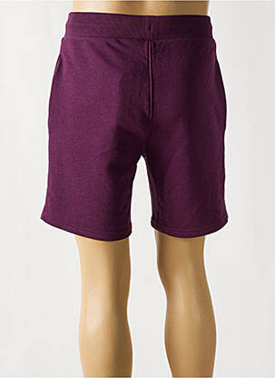 Short violet NEW ERA femme