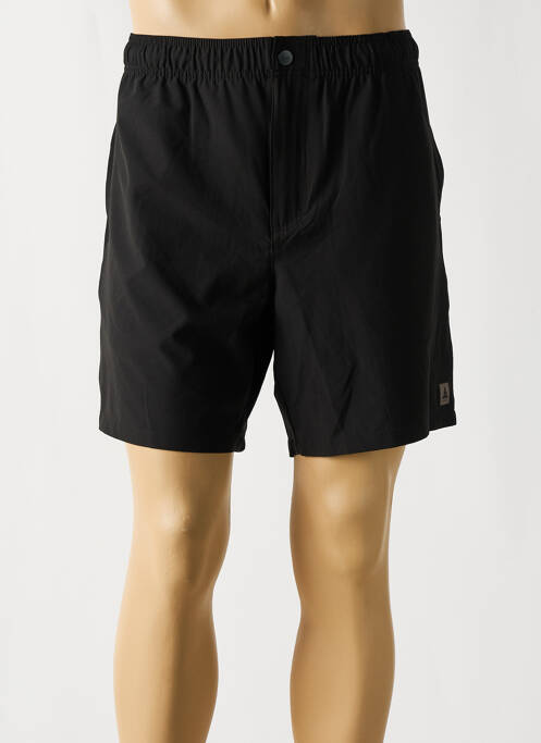 Short noir ZARA pour homme