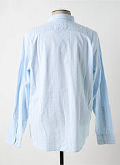 Chemise manches longues bleu HOLLISTER pour homme seconde vue