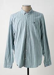 Chemise manches longues vert HOLLISTER pour homme seconde vue