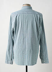 Chemise manches longues vert HOLLISTER pour homme seconde vue
