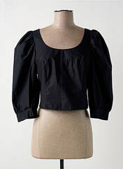 Blouse noir TRENDYOL pour femme seconde vue