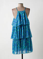 Robe mi-longue bleu LILI SIDONIO pour femme seconde vue