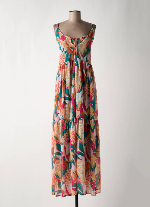 Robe longue vert FOREVER 21 pour femme