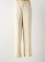 Pantalon droit beige YAYA pour femme seconde vue