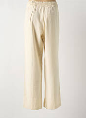 Pantalon droit beige YAYA pour femme seconde vue