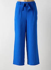 Pantalon large bleu MOLLY BRACKEN pour femme seconde vue