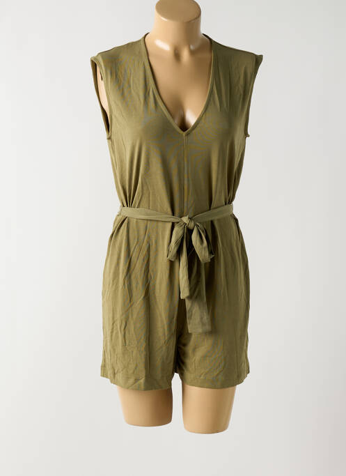 Combishort vert MANGO pour femme