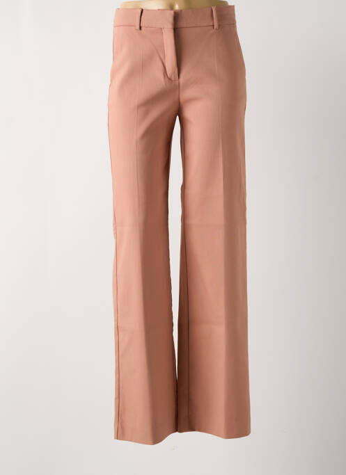 Pantalon droit rose MANGO pour femme
