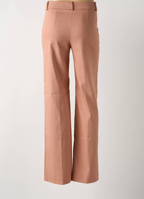 Pantalon droit rose MANGO pour femme