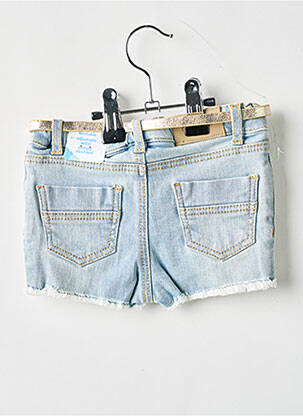 Short stretch taille ajustable bleu MAYORAL fille