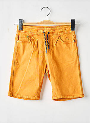 Bermuda orange MAYORAL pour garçon