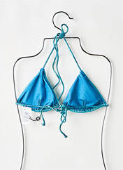 Haut de maillot de bain bleu LE BAIN PAR MOLLY BRACKEN pour femme seconde vue