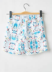 Short de bain bleu DOS TORTUGAS pour garçon seconde vue