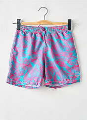 Short de bain bleu DOS TORTUGAS pour garçon seconde vue