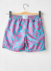 Short de bain bleu DOS TORTUGAS pour garçon seconde vue
