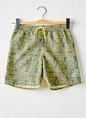 Short de bain jaune DOS TORTUGAS pour garçon seconde vue