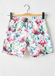 Short de bain rouge DOS TORTUGAS pour garçon seconde vue