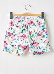 Short de bain rouge DOS TORTUGAS pour garçon seconde vue