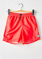 Short de bain rouge DOS TORTUGAS pour garçon seconde vue