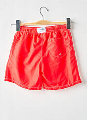 Short de bain rouge DOS TORTUGAS pour garçon seconde vue