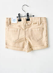 Short beige MAYORAL pour fille seconde vue