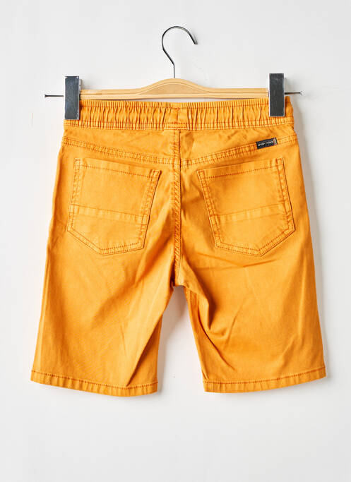 Bermuda orange MAYORAL pour garçon