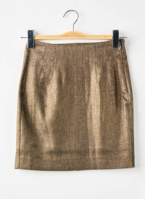 Jupe courte or YAYA pour femme