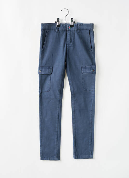 Pantalon cargo bleu NUKUTAVAKE pour garçon