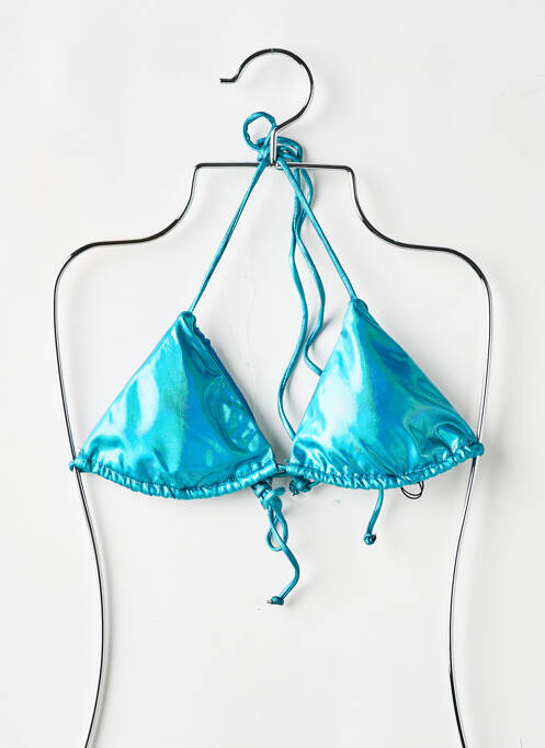 Haut de maillot de bain bleu LE BAIN PAR MOLLY BRACKEN pour femme