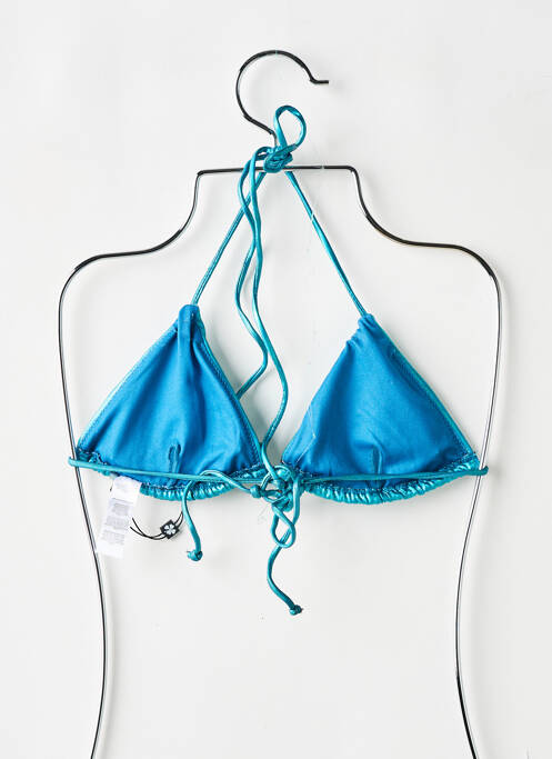 Haut de maillot de bain bleu LE BAIN PAR MOLLY BRACKEN femme