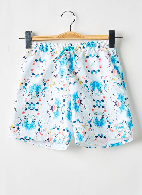 Short de bain bleu DOS TORTUGAS pour garçon