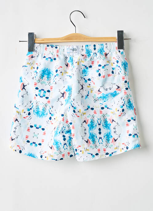 Short de bain bleu DOS TORTUGAS pour garçon
