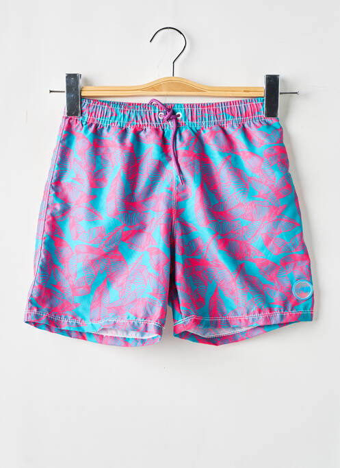 Short de bain bleu DOS TORTUGAS pour garçon