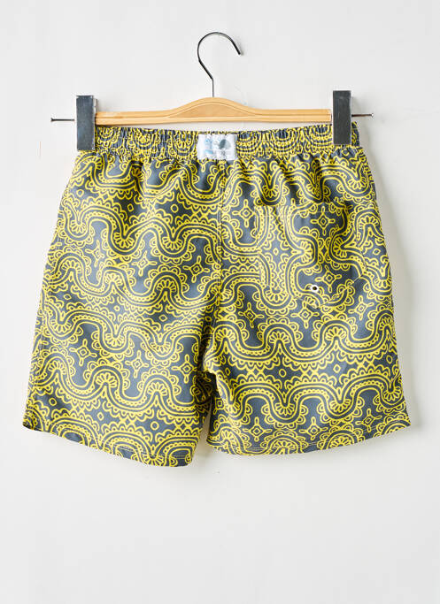 Short de bain jaune DOS TORTUGAS garçon