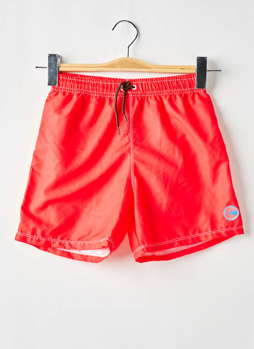 Short de bain rouge DOS TORTUGAS pour garçon