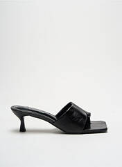 Mules/Sabots noir CIAODEA pour femme seconde vue