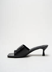 Mules/Sabots noir CIAODEA pour femme seconde vue