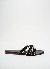 Mules/Sabots noir LES BAGATELLES pour femme seconde vue