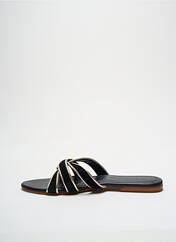 Mules/Sabots noir LES BAGATELLES pour femme seconde vue